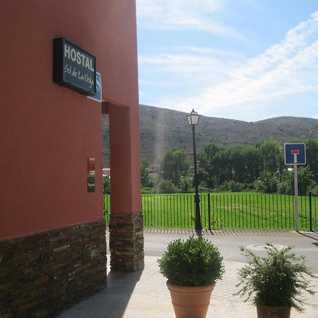 Hostal Sol De La Vega Albarracin Ngoại thất bức ảnh