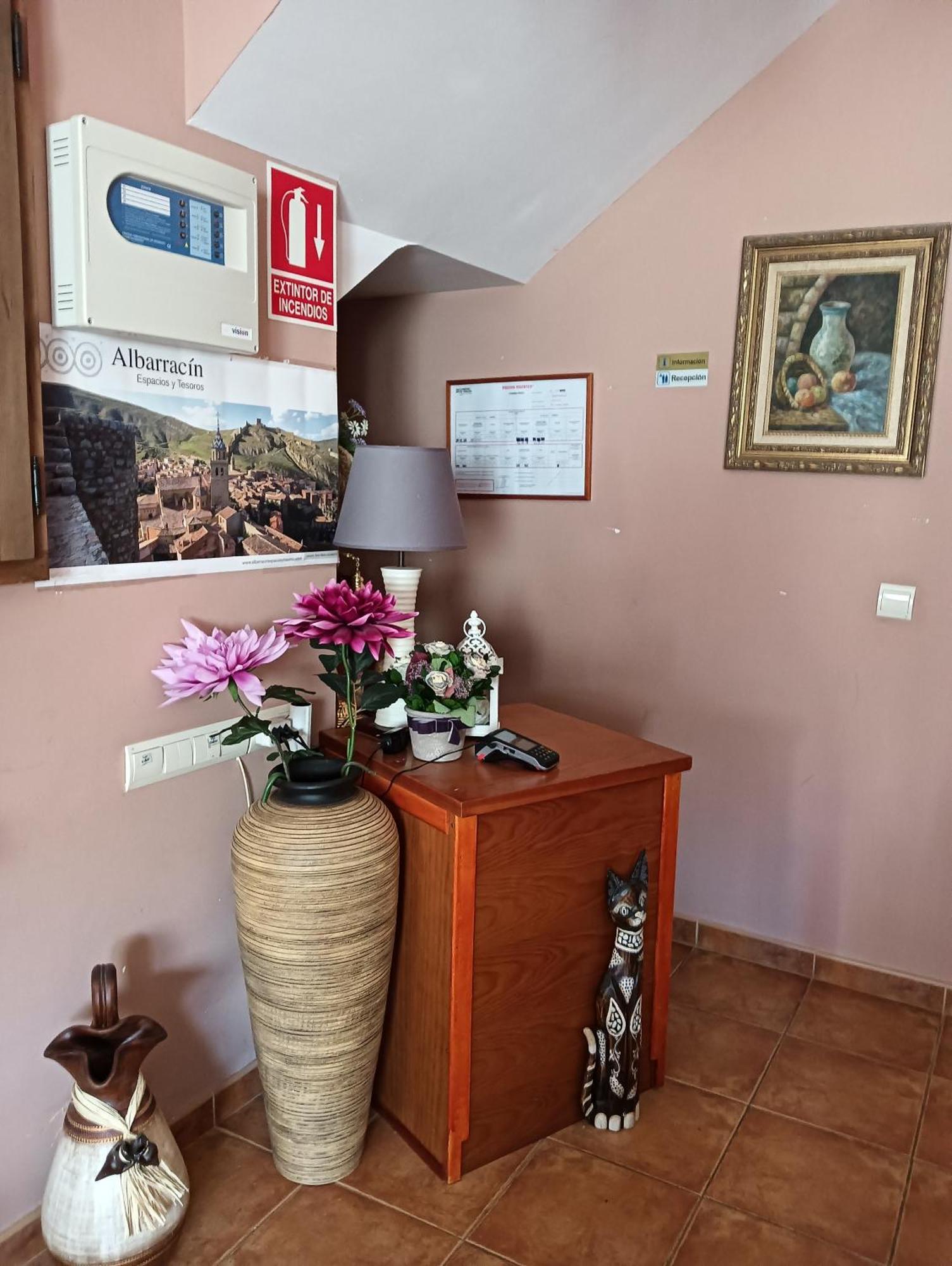 Hostal Sol De La Vega Albarracin Ngoại thất bức ảnh
