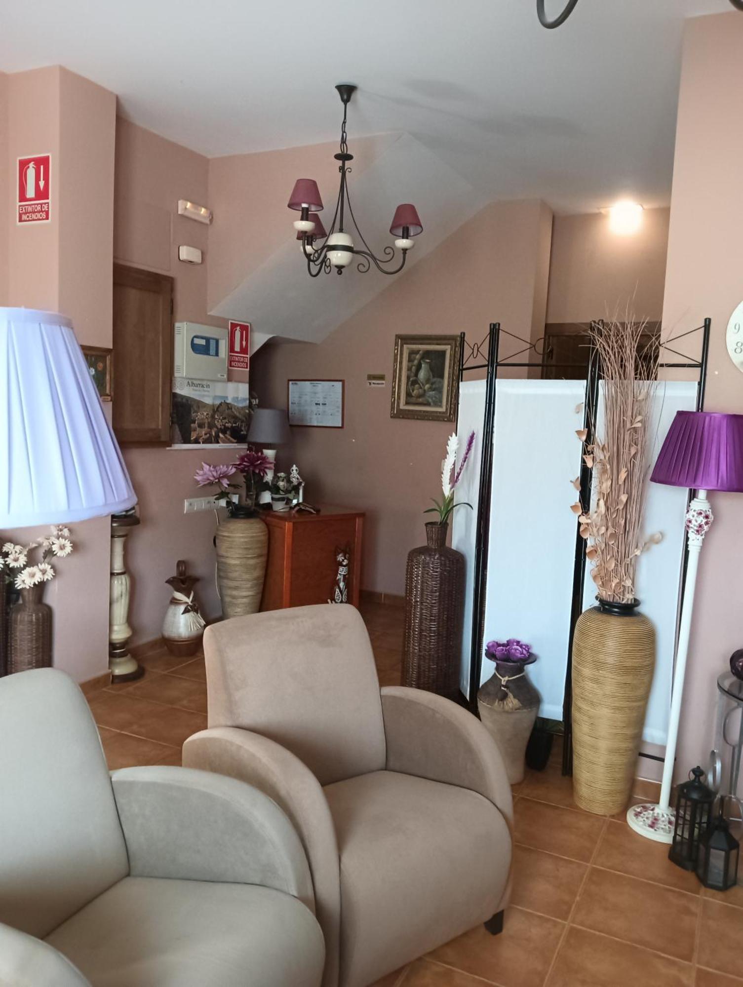Hostal Sol De La Vega Albarracin Ngoại thất bức ảnh