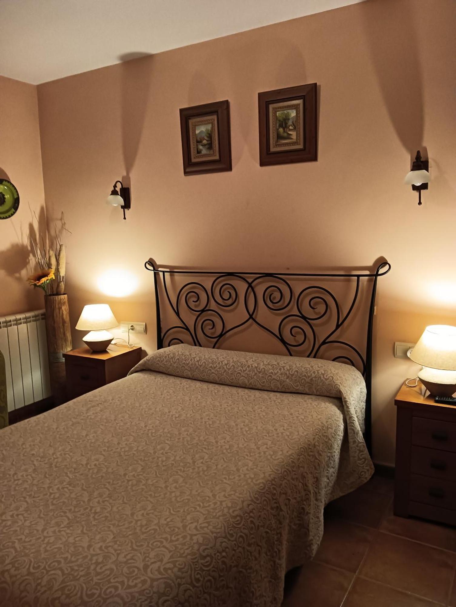 Hostal Sol De La Vega Albarracin Ngoại thất bức ảnh