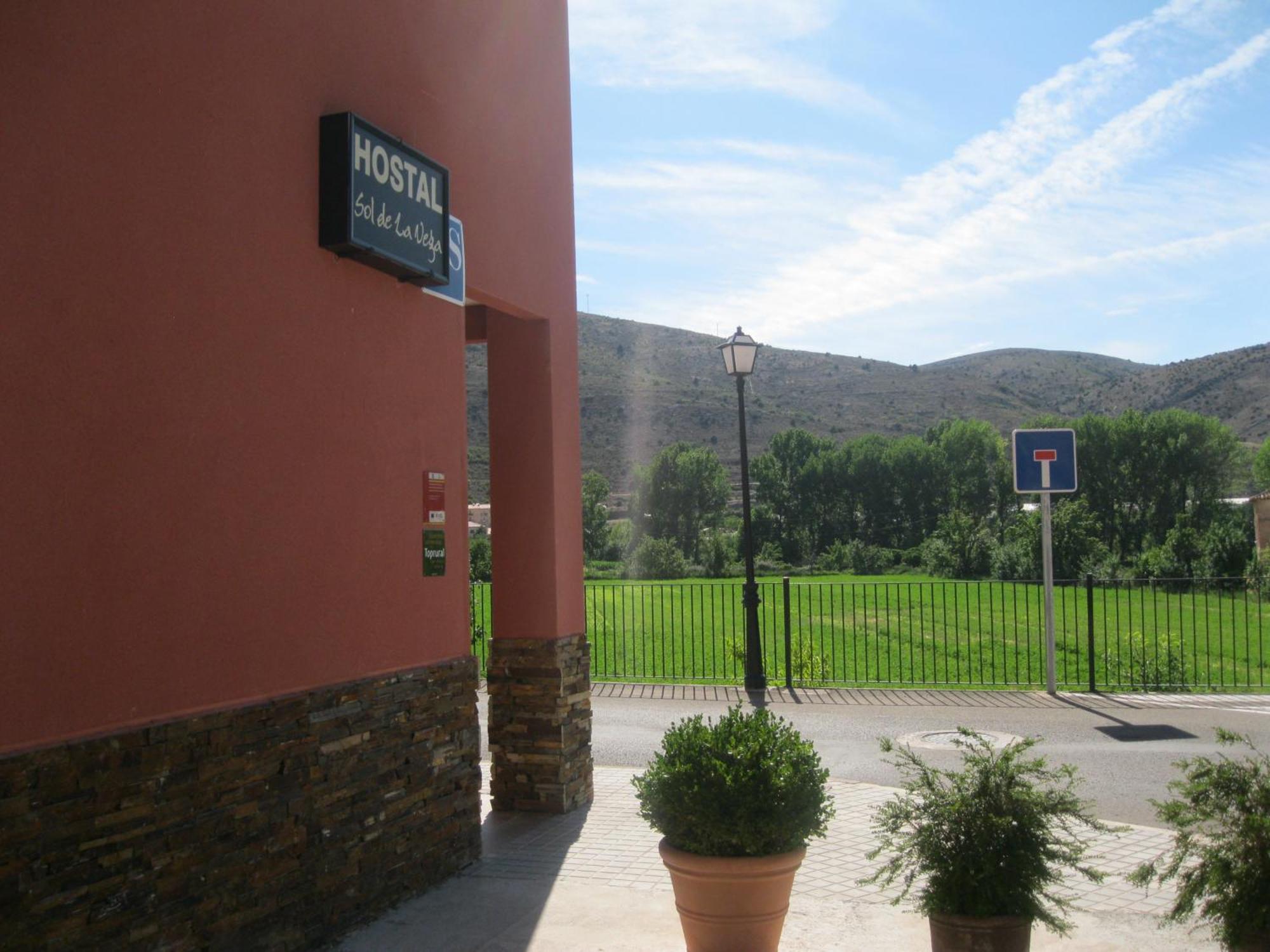 Hostal Sol De La Vega Albarracin Ngoại thất bức ảnh